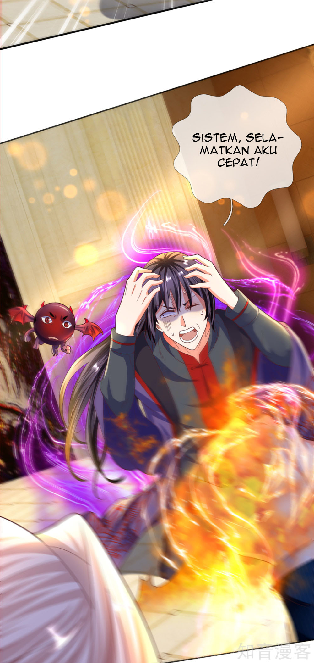 Immortal Daddy Xianzun Chapter 197 Gambar 31
